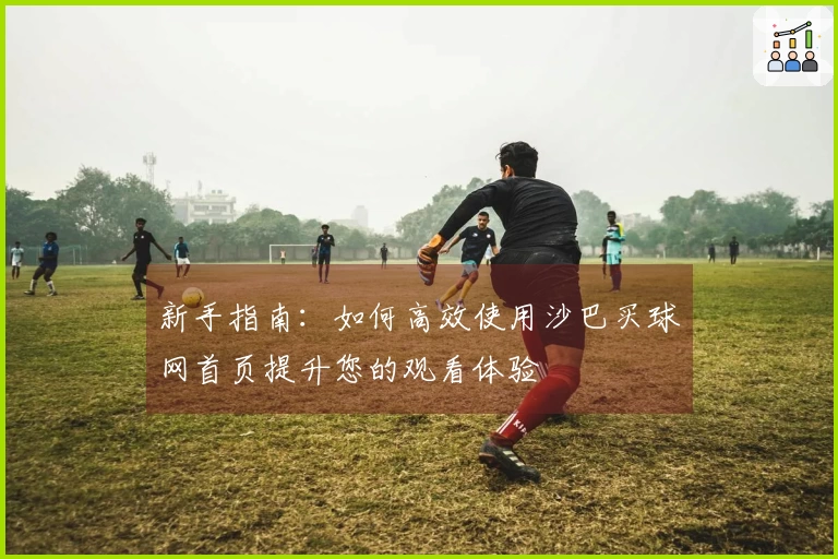新手指南：如何高效使用沙巴买球网首页提升您的观看体验