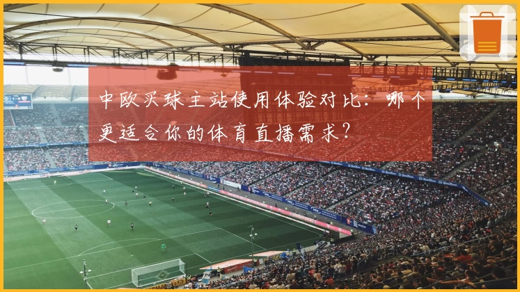 中欧买球主站使用体验对比：哪个更适合你的体育直播需求？